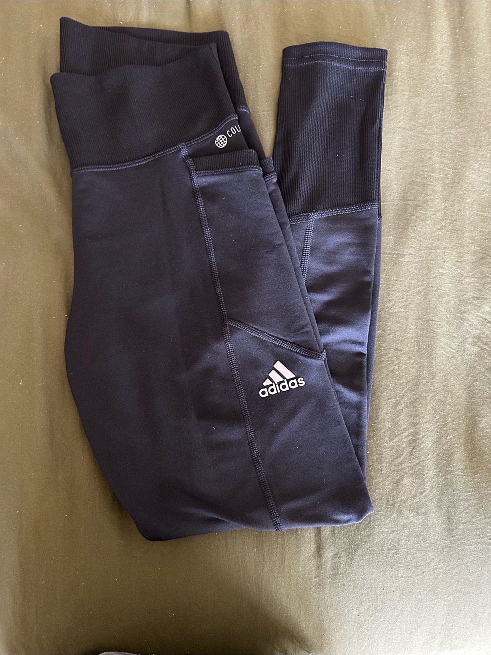 Adidas Black Athletic Leggings